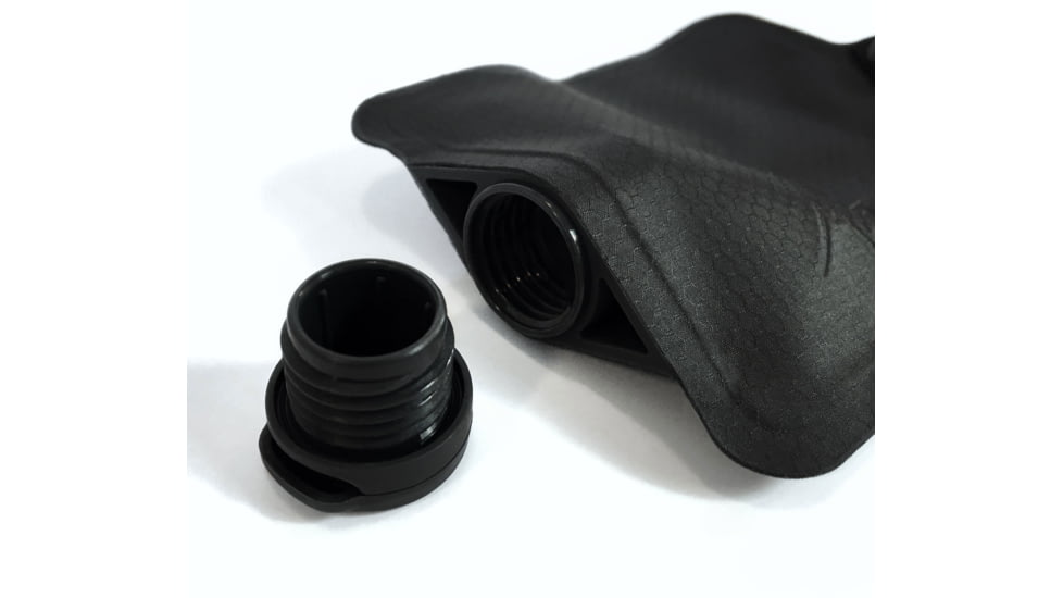 Matador FlatPak Toiletry Bottle, 3 Pack, Charcoal/Blue/Green, One Size, MATFPB3001MLT