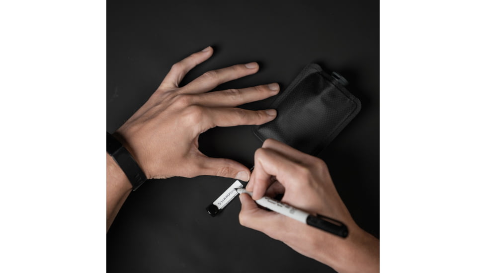 Matador FlatPak Toiletry Bottle, 3 Pack, Charcoal/Blue/Green, One Size, MATFPB3001MLT