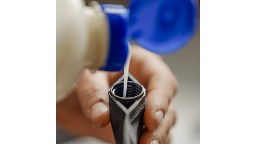 Matador FlatPak Toiletry Bottle, 3 Pack, Charcoal/Blue/Green, One Size, MATFPB3001MLT