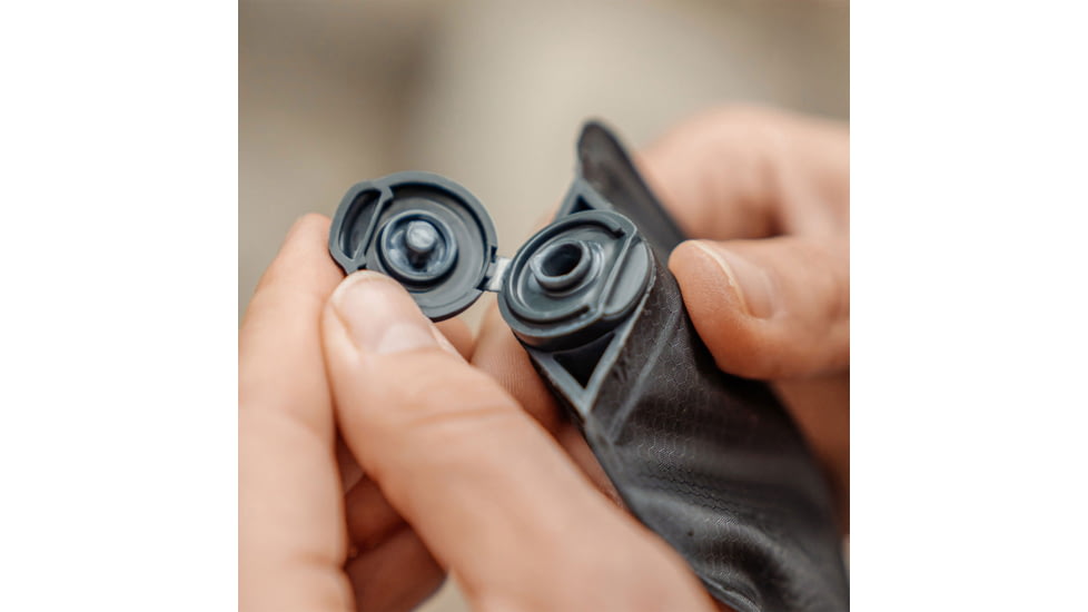 Matador FlatPak Toiletry Bottle, 3 Pack, Charcoal/Blue/Green, One Size, MATFPB3001MLT