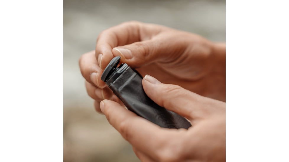 Matador FlatPak Toiletry Bottle, 3 Pack, Charcoal/Blue/Green, One Size, MATFPB3001MLT