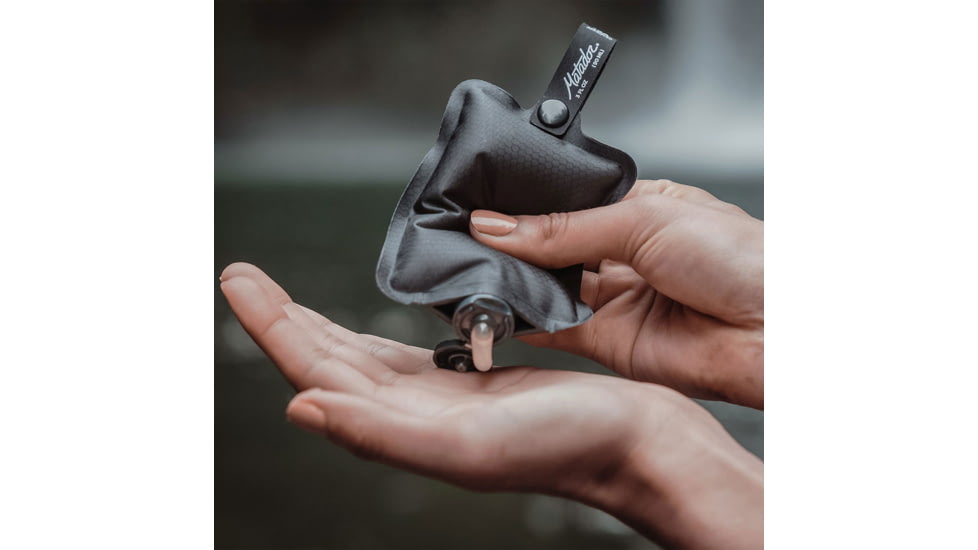 Matador FlatPak Toiletry Bottle, 3 Pack, Charcoal/Blue/Green, One Size, MATFPB3001MLT