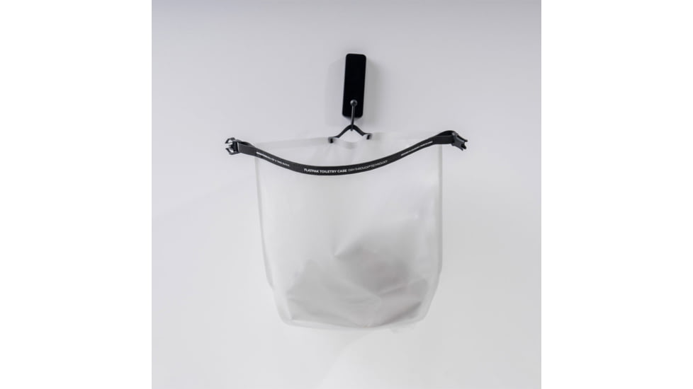 Matador FlatPak Toiletry Case, Arctic White, MATFPC001W