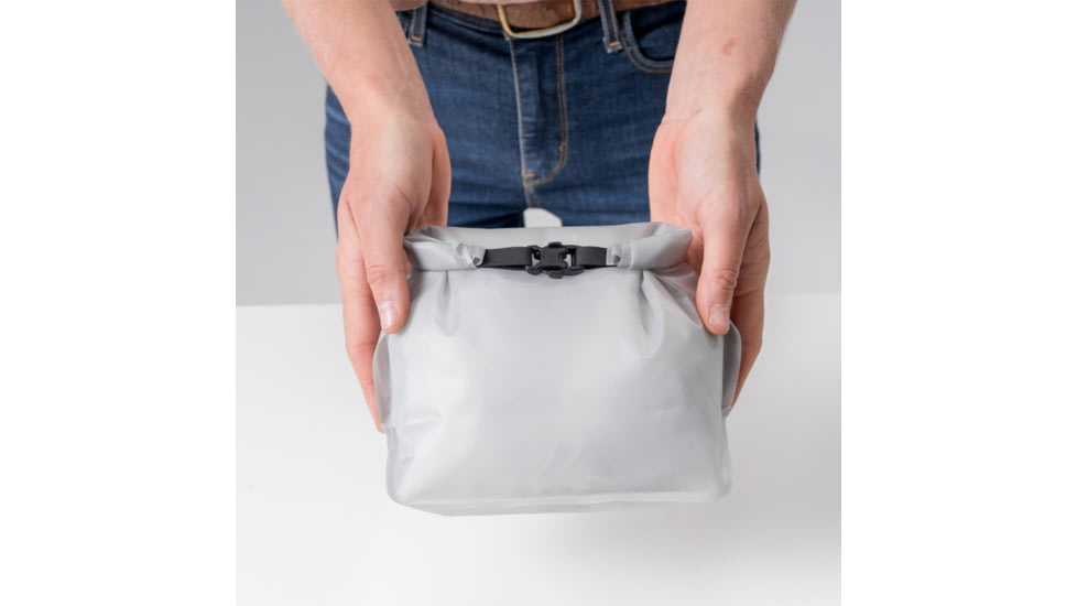 Matador FlatPak Toiletry Case, Arctic White, MATFPC001W