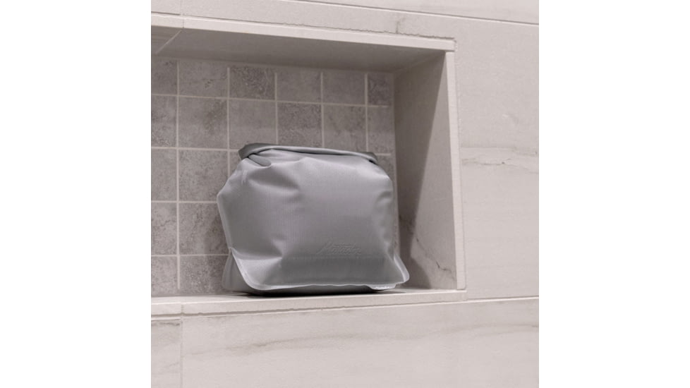 Matador FlatPak Toiletry Case, Arctic White, MATFPC001W