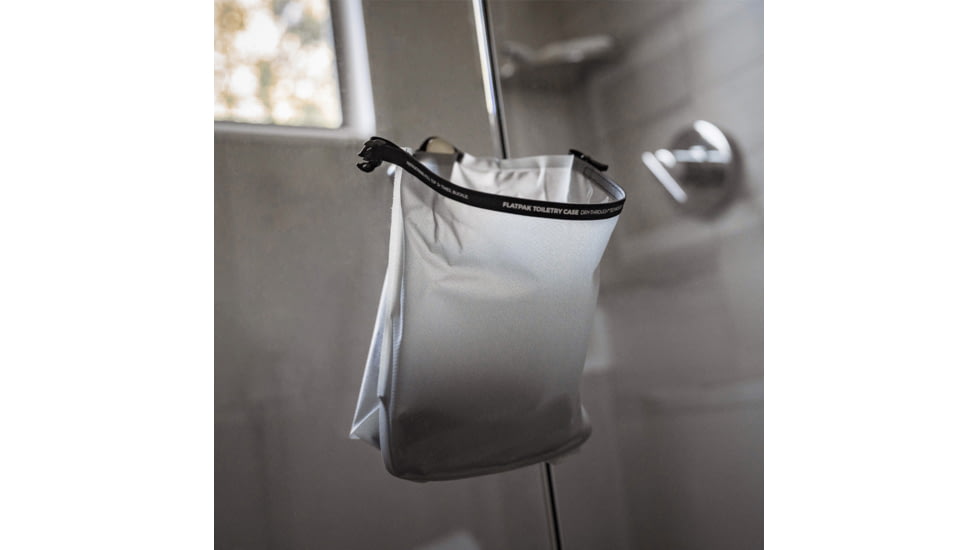 Matador FlatPak Toiletry Case, Arctic White, MATFPC001W