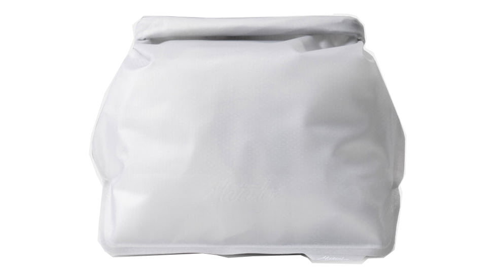 Matador FlatPak Toiletry Case, Arctic White, MATFPC001W