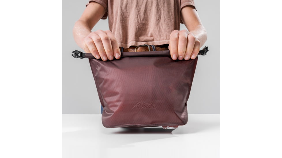 Matador FlatPak Toiletry Case, Garnet, MATFPC001R