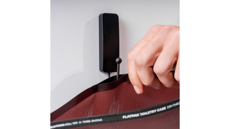 Matador FlatPak Toiletry Case, Garnet, MATFPC001R