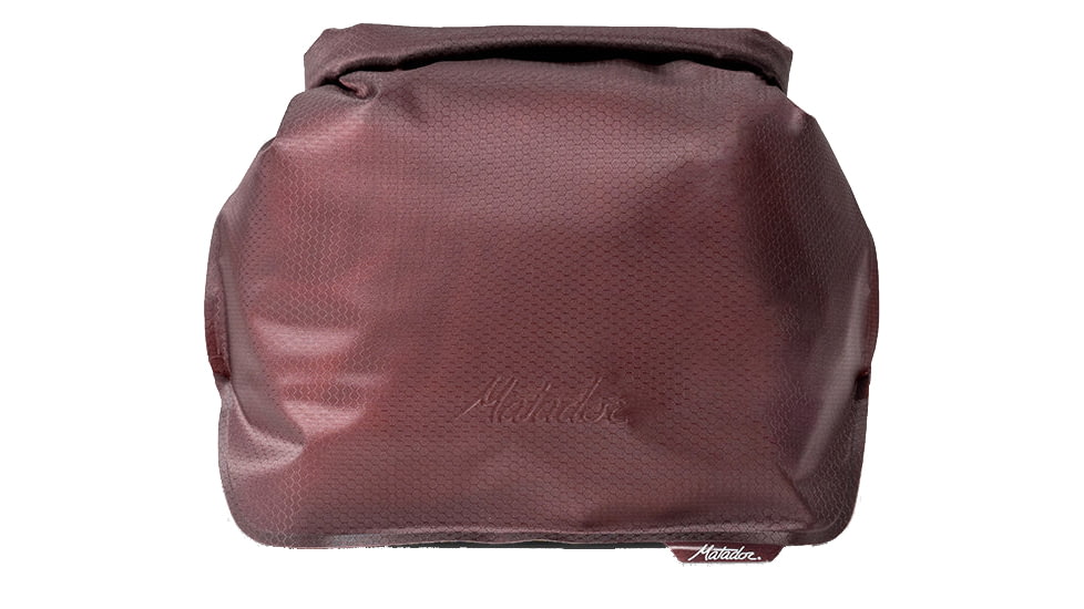 Matador FlatPak Toiletry Case, Garnet, MATFPC001R