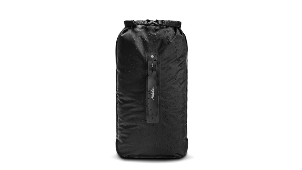 Matador FlatPak V2 Dry Bag, 8L, Black, MATFP2DB8001BK