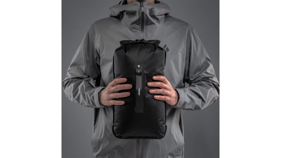 Matador FlatPak V2 Drybag, 2L, Black, MATFP2DB2001BK