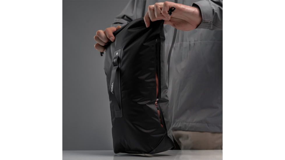Matador FlatPak V2 Drybag, 2L, Black, MATFP2DB2001BK