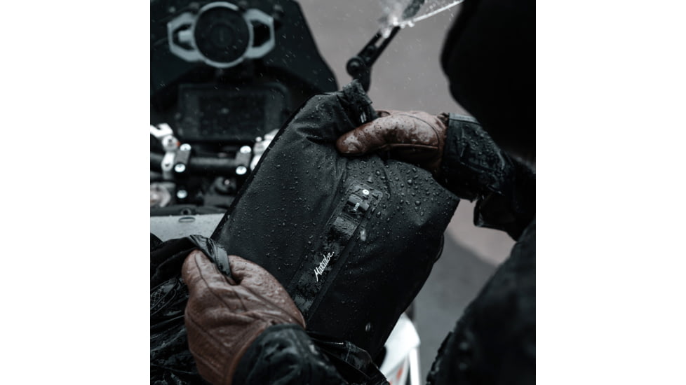 Matador FlatPak V2 Drybag, 2L, Black, MATFP2DB2001BK