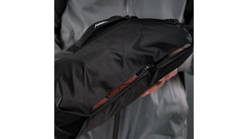 Matador FlatPak V2 Drybag, 2L, Black, MATFP2DB2001BK