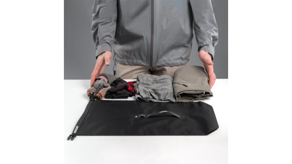 Matador FlatPak V2 Drybag, 2L, Black, MATFP2DB2001BK