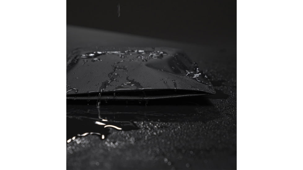 Matador FlatPak V2 Zipper Toiletry Case, Black, MATFP2Z001BK