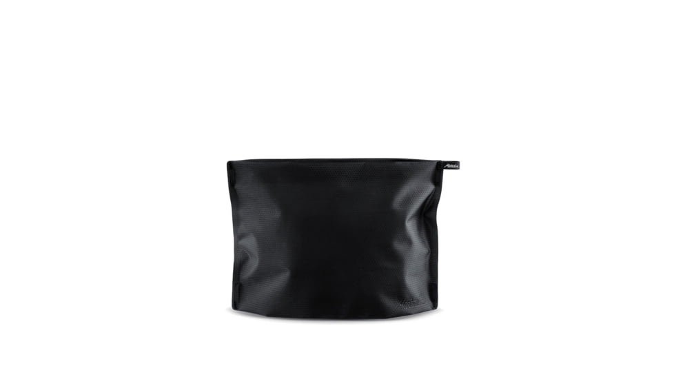 Matador FlatPak V2 Zipper Toiletry Case, Black, MATFP2Z001BK