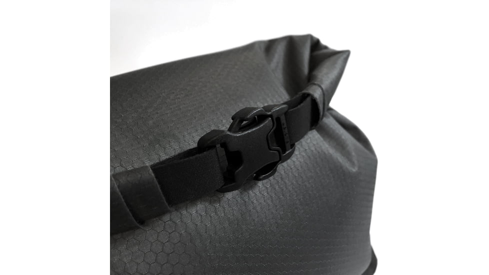 Matador FlatPak Waterproof Toiletry Case, Charcoal/Black, One Size, MATFPC001B