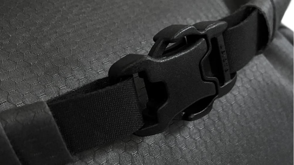 Matador FlatPak Waterproof Toiletry Case, Charcoal/Black, One Size, MATFPC001B