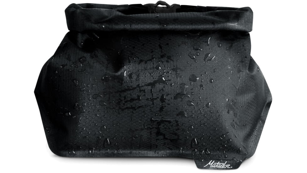 Matador FlatPak Waterproof Toiletry Case, Charcoal, MATFPC001B