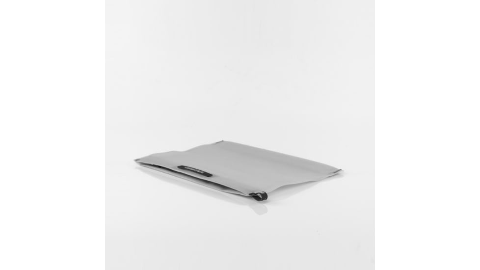 Matador FlatPak Zipper Toiletry Case, Arctic White, MATFPZ001W