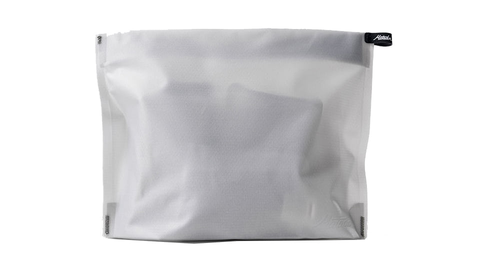 Matador FlatPak Zipper Toiletry Case, Arctic White, MATFPZ001W