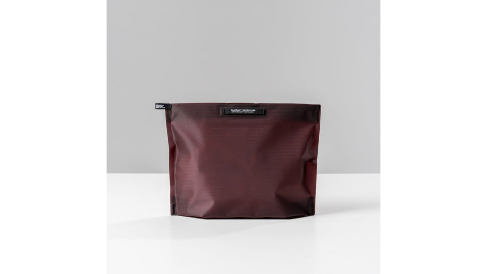 Matador FlatPak Zipper Toiletry Case, Garnet, MATFPZ001R