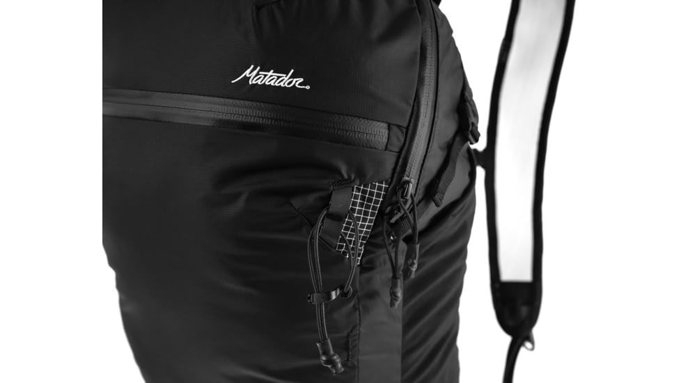 Matador Freefly 16 Packable Backpack, Charcoal/Black, MATFF163001BK