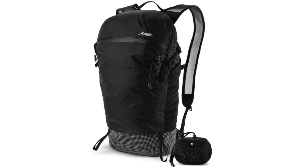 Matador Freefly 16 Packable Backpack, Charcoal/Black, MATFF163001BK
