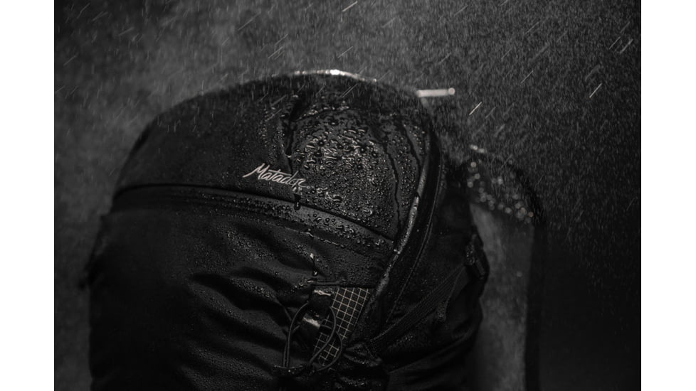 Matador Freefly 16 Packable Backpack, Charcoal/Black, MATFF163001BK