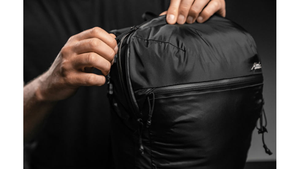 Matador Freefly 16 Packable Backpack, Charcoal/Black, MATFF163001BK