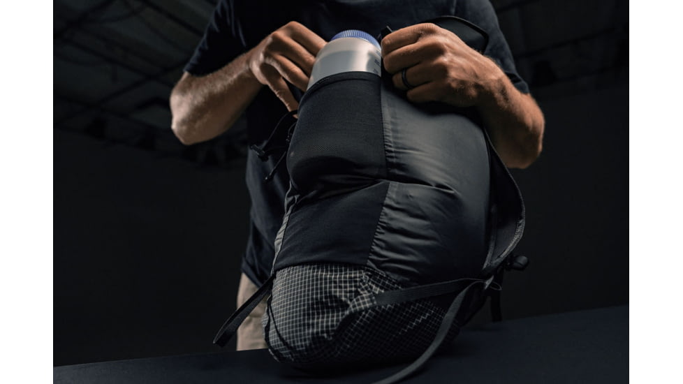 Matador Freefly 16 Packable Backpack, Charcoal/Black, MATFF163001BK