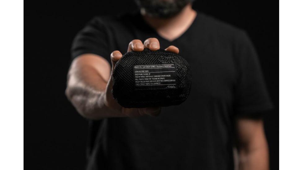 Matador Freefly 16 Packable Backpack, Charcoal/Black, MATFF163001BK