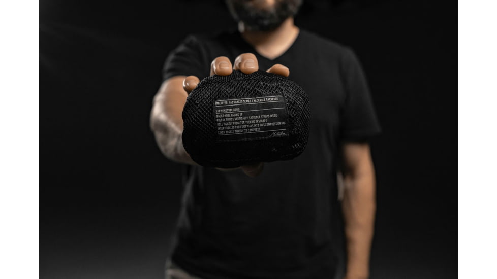 Matador Freefly 16 Packable Backpack, Charcoal/Black, MATFF163001BK