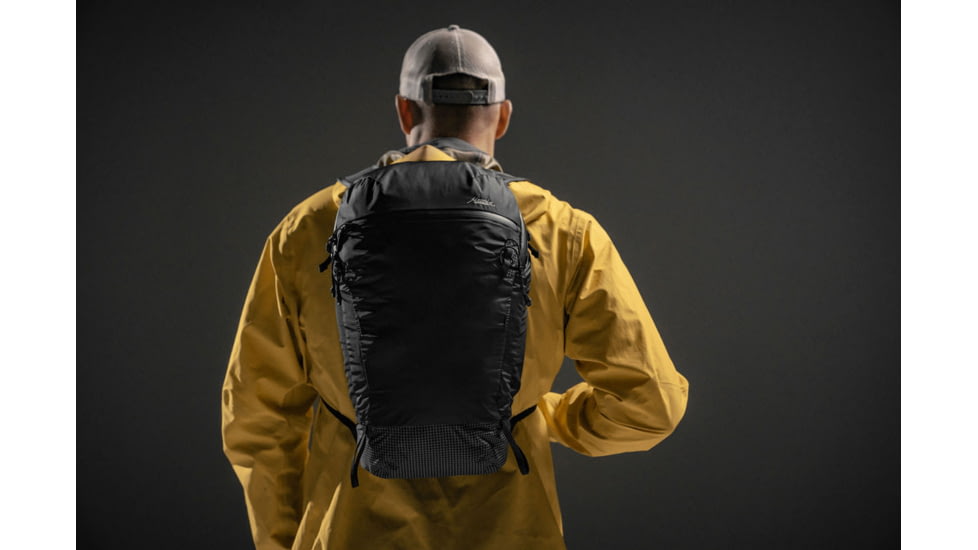 Matador Freefly 16 Packable Backpack, Charcoal/Black, MATFF163001BK