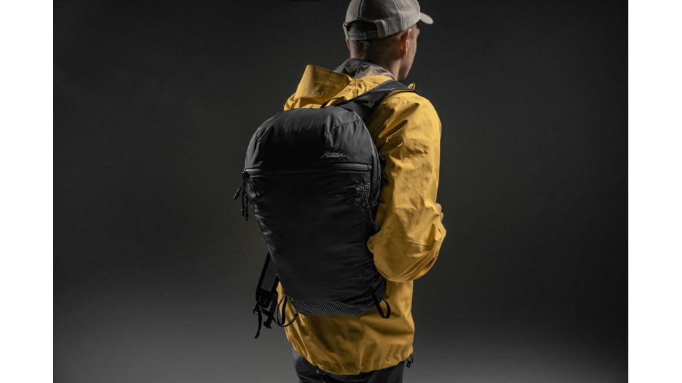 Matador Freefly 16 Packable Backpack, Charcoal/Black, MATFF163001BK