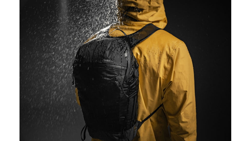 Matador Freefly 16 Packable Backpack, Charcoal/Black, MATFF163001BK