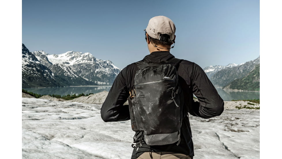 Matador Freefly 16 Packable Backpack, Charcoal/Black, MATFF163001BK