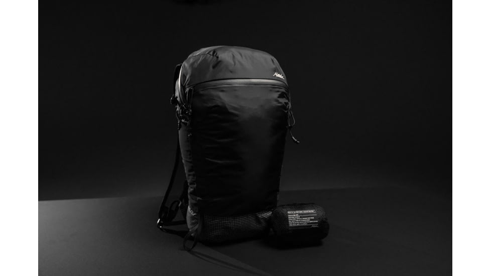 Matador Freefly 16 Packable Backpack, Charcoal/Black, MATFF163001BK