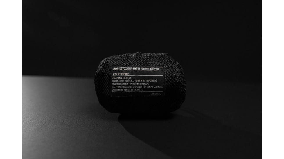 Matador Freefly 16 Packable Backpack, Charcoal/Black, MATFF163001BK