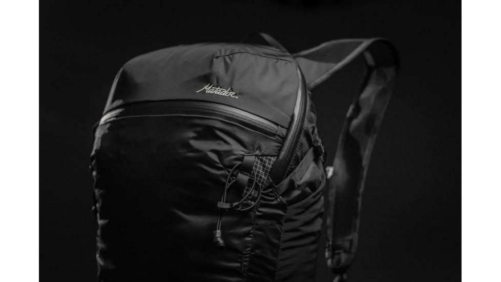 Matador Freefly 16 Packable Backpack, Charcoal/Black, MATFF163001BK