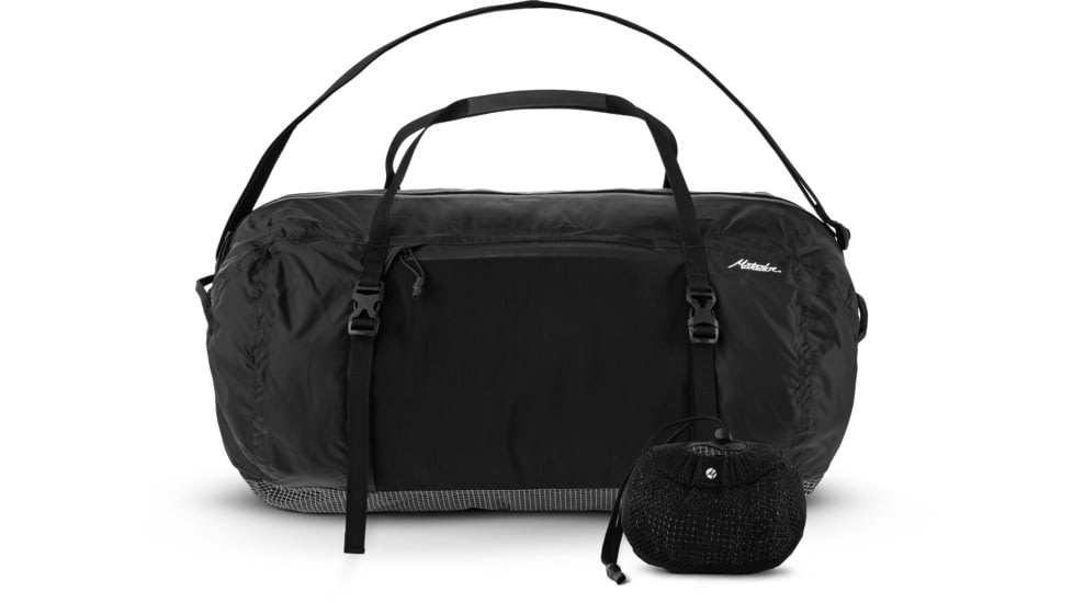 Matador Freefly Packable Duffle, Charcoal/Black, 30 liter, MATFFD001BK