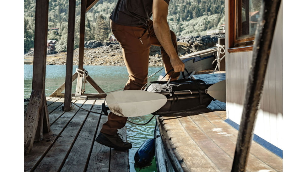 Matador Freefly Packable Duffle, Charcoal/Black, 30 liter, MATFFD001BK