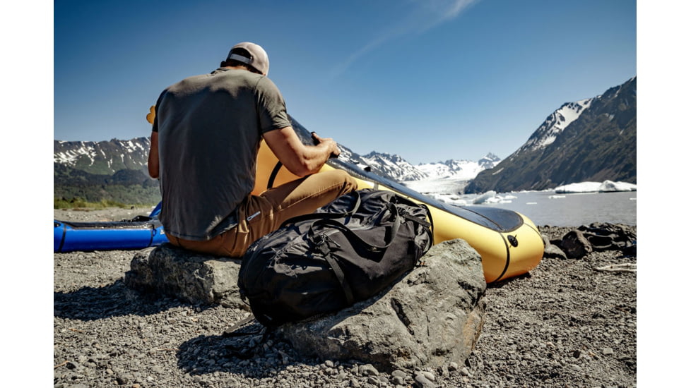 Matador Freefly Packable Duffle, Charcoal/Black, 30 liter, MATFFD001BK