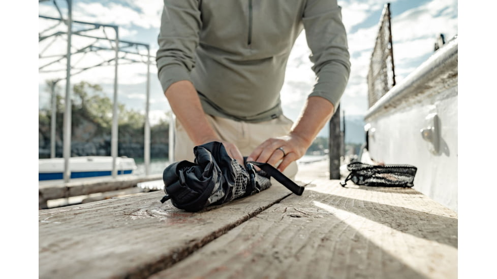 Matador Freefly Packable Duffle, Charcoal/Black, 30 liter, MATFFD001BK