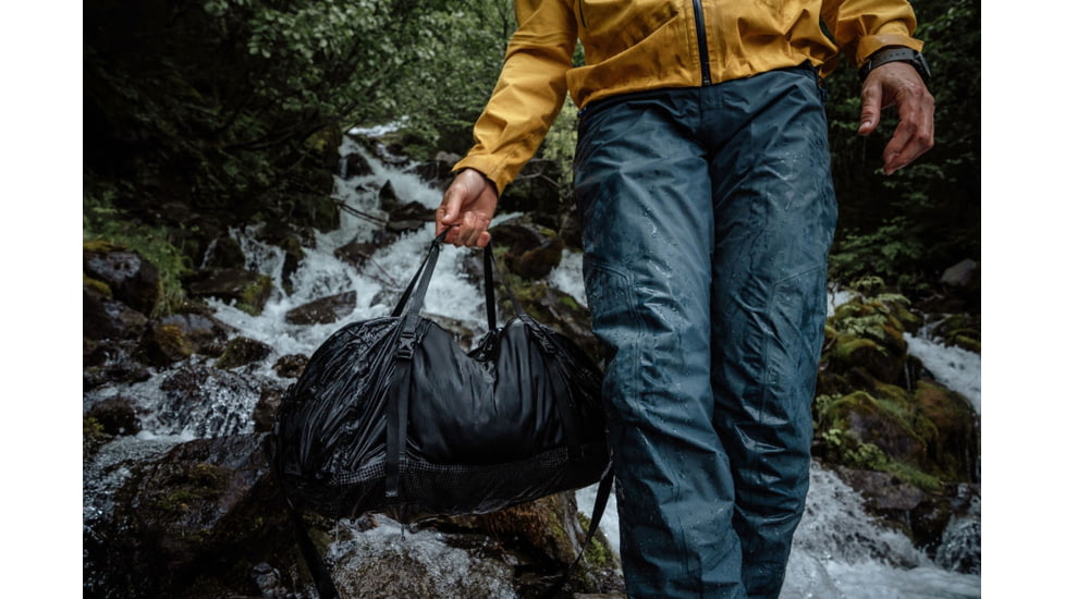 Matador Freefly Packable Duffle, Charcoal/Black, 30 liter, MATFFD001BK