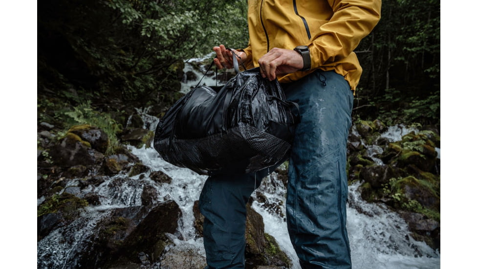 Matador Freefly Packable Duffle, Charcoal/Black, 30 liter, MATFFD001BK