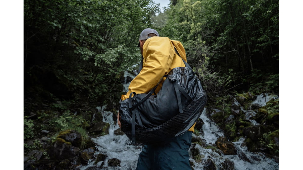 Matador Freefly Packable Duffle, Charcoal/Black, 30 liter, MATFFD001BK