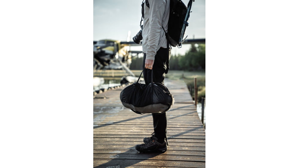 Matador Freefly Packable Duffle, Charcoal/Black, 30 liter, MATFFD001BK